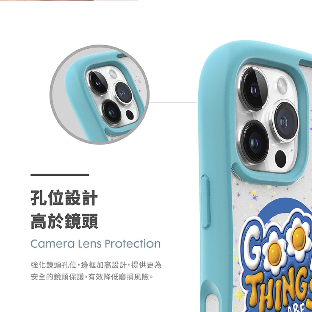 LAUT 磁吸 手腕繩 耐衝擊 MagSafe 保護殼 防摔殼 手機殼 iPhone 16 Plus Pro Max-細節圖7