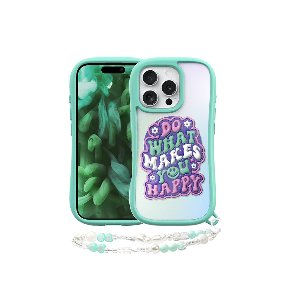 LAUT 磁吸手繩 炫彩綠