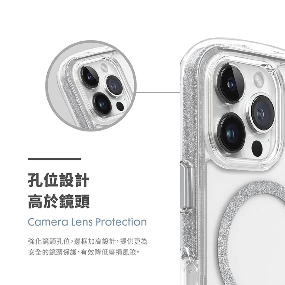 LAUT 磁吸 360 氣墊 MagSafe 保護殼 手機殼 防摔殼 適 iPhone 16 Plus Pro Max-細節圖10