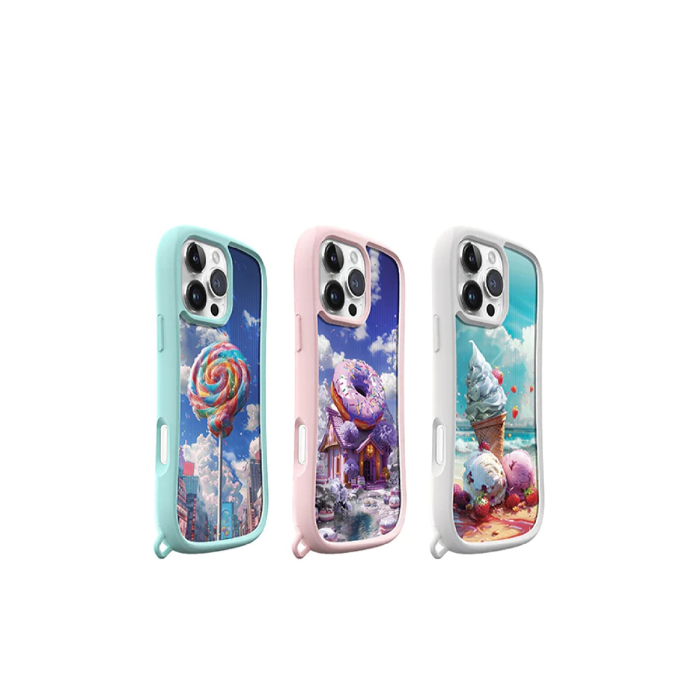 LAUT 磁吸 耐衝擊 3D款 MagSafe 保護殼 手機殼 防摔殼 iPhone 16 Plus Pro Max-細節圖2
