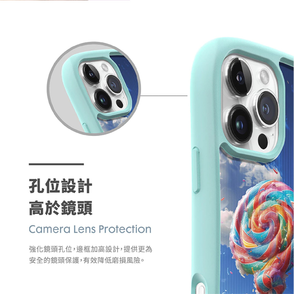 LAUT 磁吸 耐衝擊 3D款 MagSafe 保護殼 手機殼 防摔殼 iPhone 16 Plus Pro Max-細節圖8