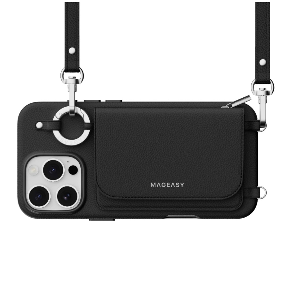 MAGEASSY 魚骨牌 Pouch M 錢包 掛繩 手機殼 保護殼 iphone 16 plus pro max-規格圖8