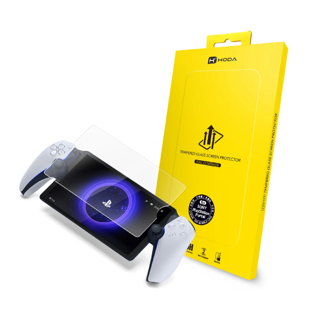 HODA 亮面 玻璃貼 保護貼 適 SONY PlayStation Portal-細節圖2
