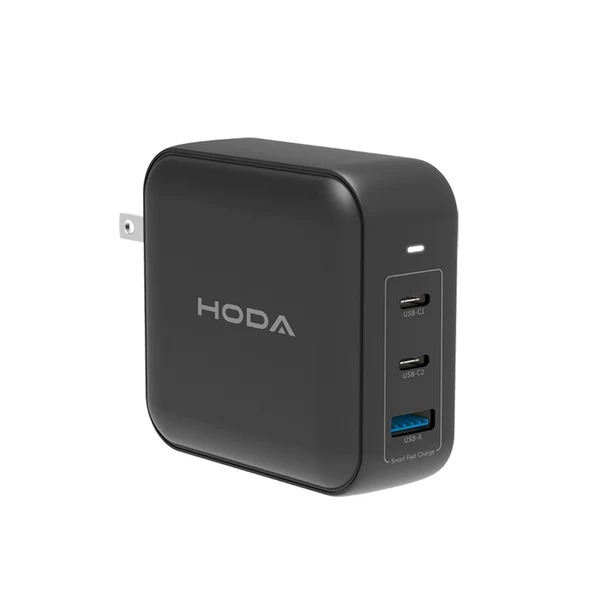 HODA GaN 氮化鎵 140W 方型 三孔 極速 電源 供應器 充電器 適 iPhone 16 15 14 13-規格圖9
