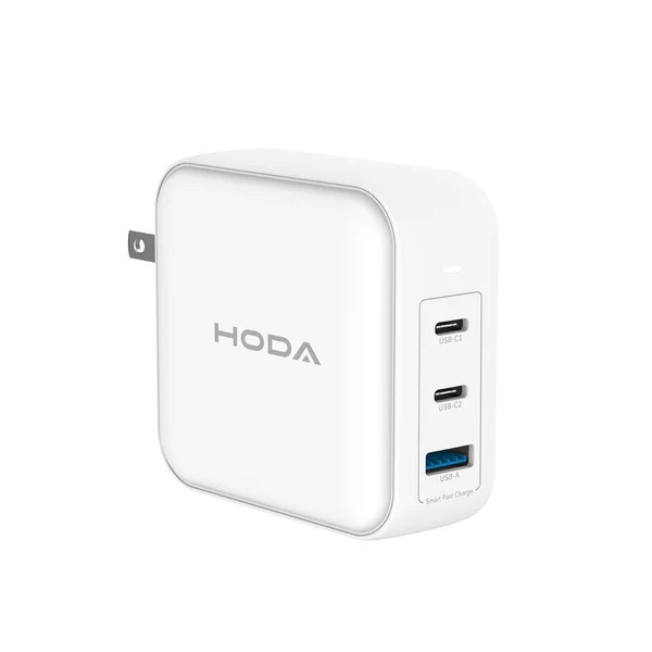 HODA GaN 氮化鎵 140W 方型 三孔 極速 電源 供應器 充電器 適 iPhone 16 15 14 13-規格圖9