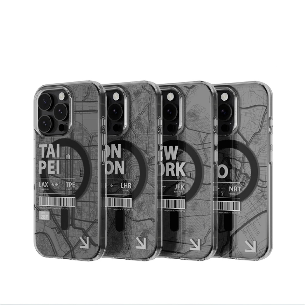 MAGEASY Urban M 城市 磁吸 MagSafe防摔殼 手機殼 iPhone 16 Plus Pro Max-細節圖2