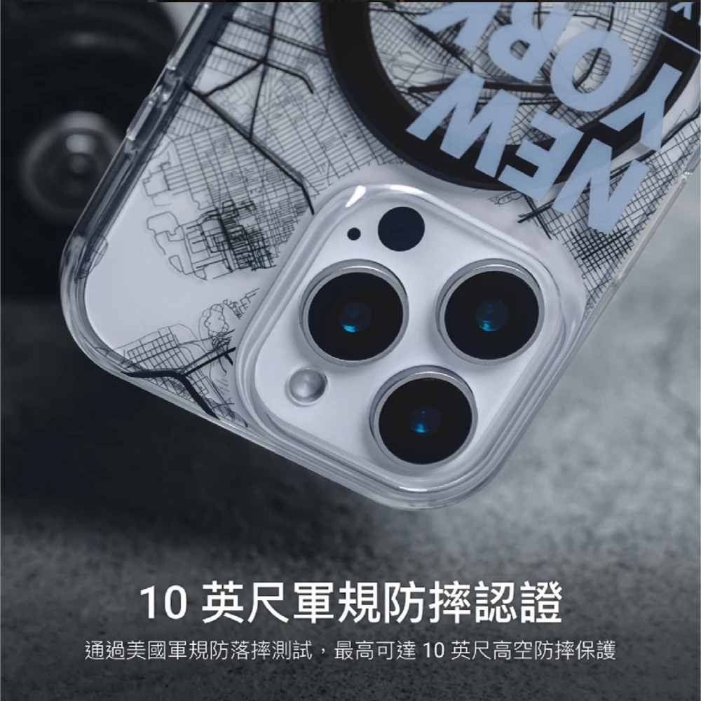 MAGEASY Urban M 城市 磁吸 MagSafe防摔殼 手機殼 iPhone 16 Plus Pro Max-細節圖5