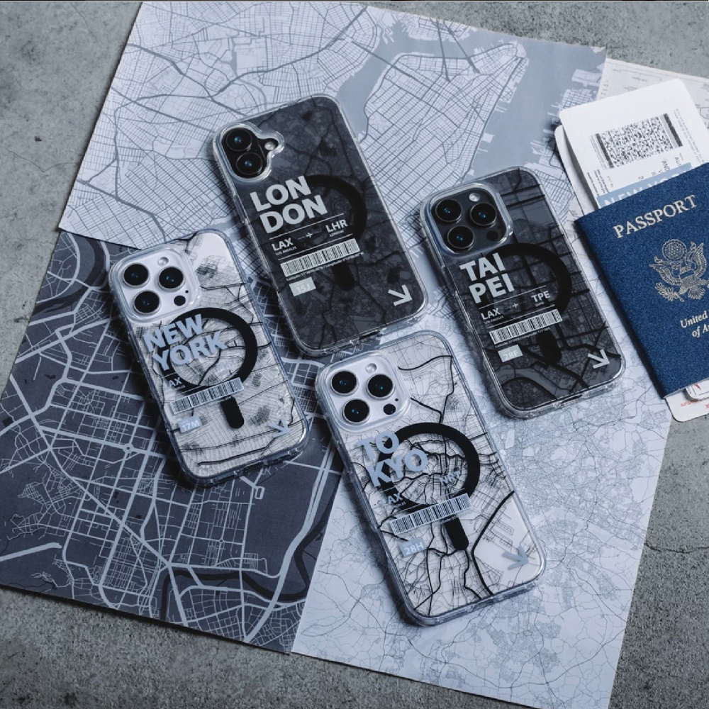MAGEASY Urban M 城市 磁吸 MagSafe防摔殼 手機殼 iPhone 16 Plus Pro Max-細節圖9
