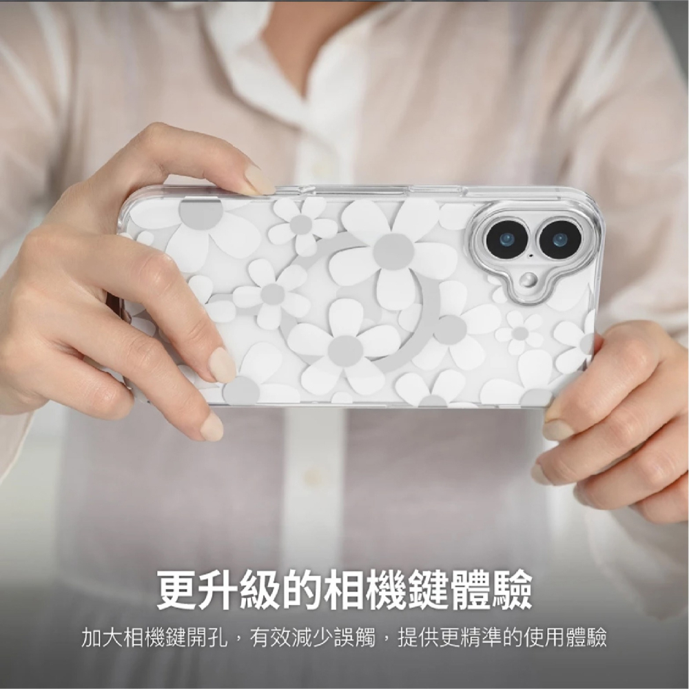 SwitchEasy 花卉 立體 彩繪 MagSafe 手機殼 iPhone 16 15 Plus Pro Max-細節圖7