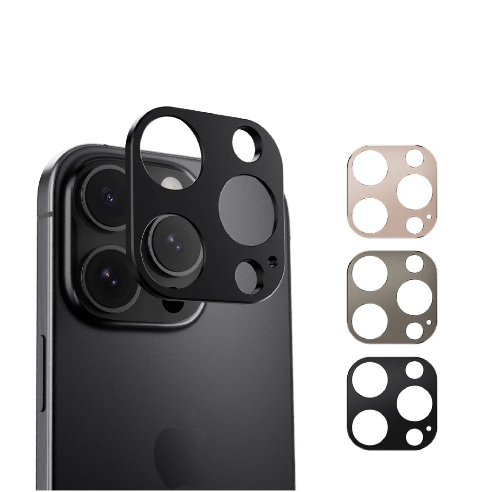 SwitchEasy 全覆蓋 鋁合金鏡頭貼 保護貼 iPhone 16 15 Plus Pro Max-細節圖3