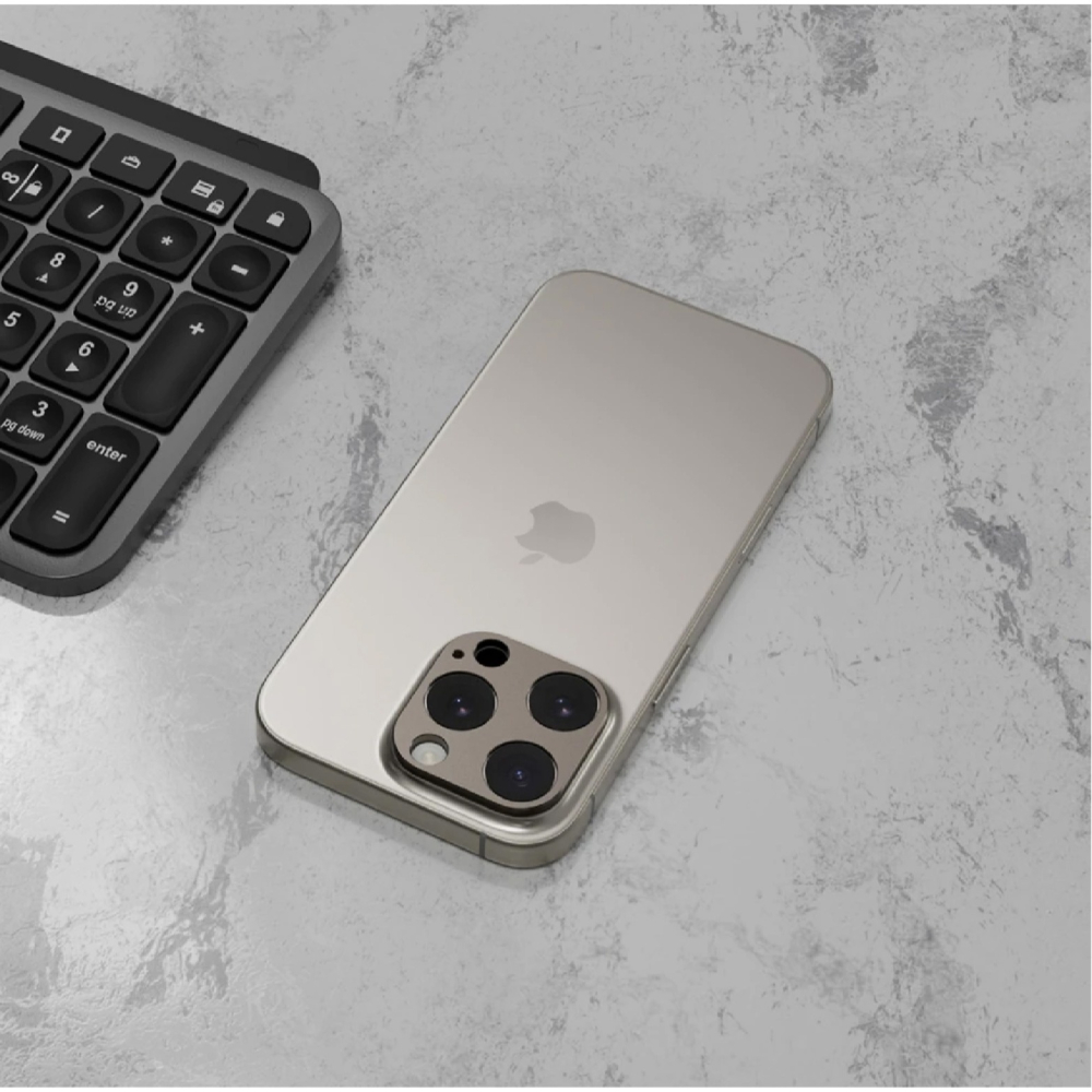 SwitchEasy 全覆蓋 鋁合金鏡頭貼 保護貼 iPhone 16 15 Plus Pro Max-細節圖8