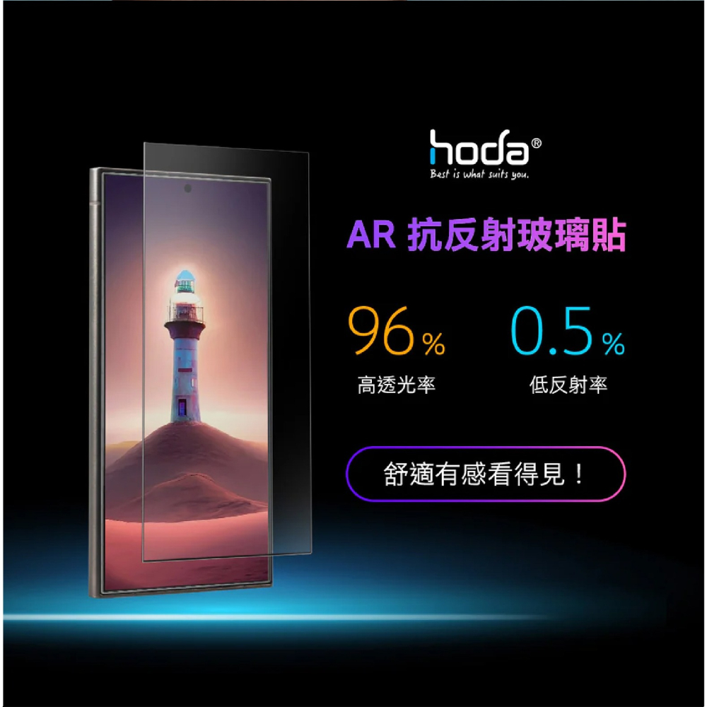 HODA 德國萊因 9H 抗反射 抗藍光 玻璃貼 螢幕貼 保護貼 SONY PlayStation Portal-細節圖5