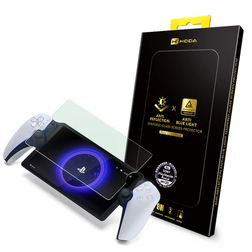 HODA 德國萊因 9H 抗反射 抗藍光 玻璃貼 螢幕貼 保護貼 SONY PlayStation Portal-規格圖8