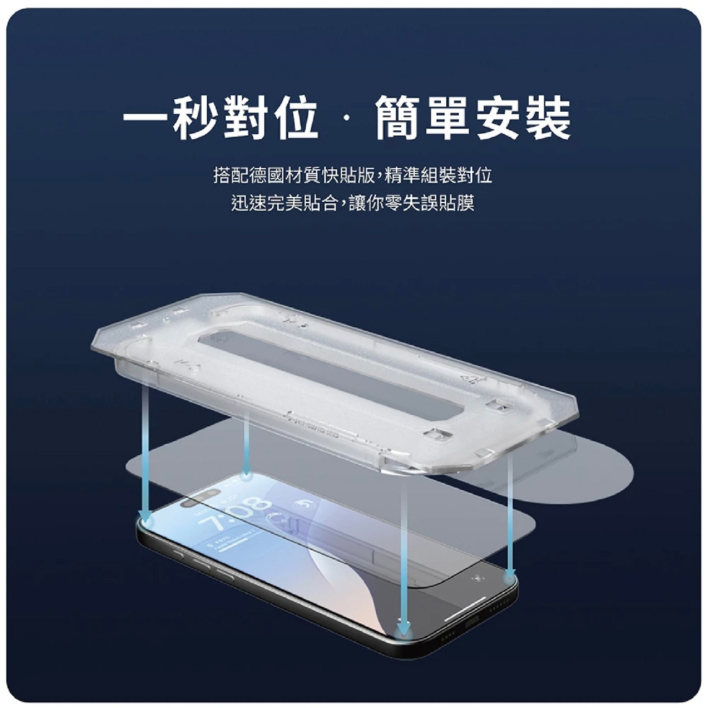 JTLEGEND jtl TITANGUARD 9h 玻璃貼 保護貼 iPhone 16 Plus Pro Max-細節圖5