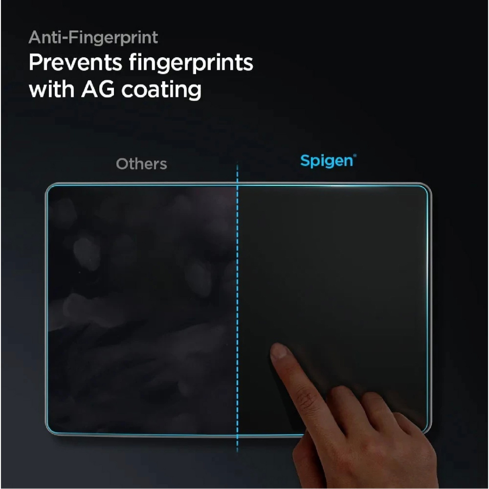 Spigen SGP 9h 霧面 防眩光 螢幕貼 保護貼 含快貼板 Tesla Model Y/3-細節圖9