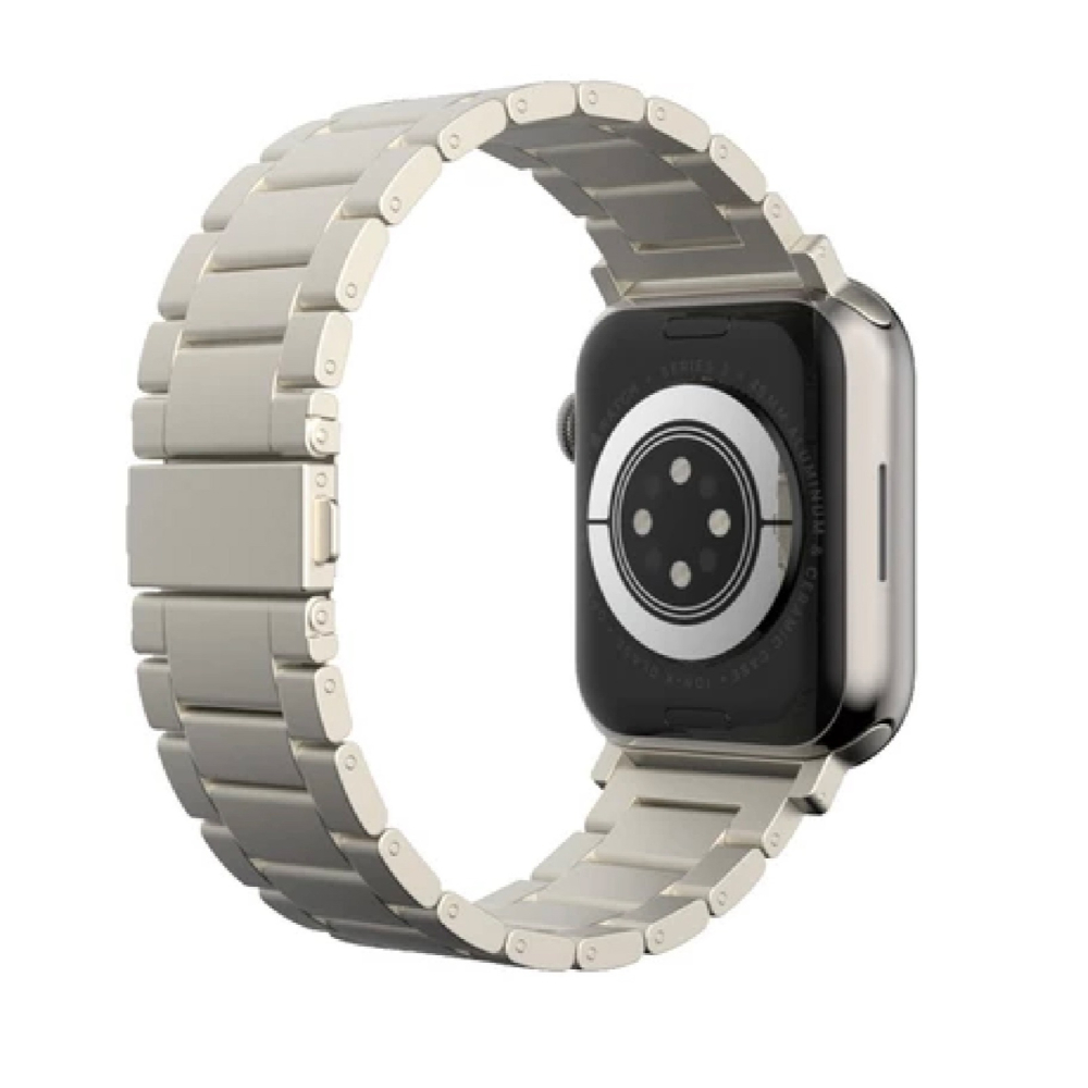 JTLEGEND Titanium 鈦合金 輕量 金屬 錶帶 Apple Watch 42 44 45 46 49mm-細節圖3