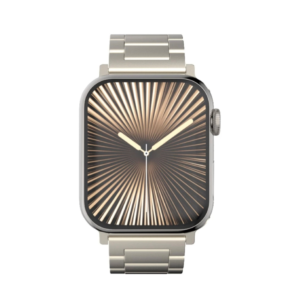 JTLEGEND Titanium 鈦合金 輕量 金屬 錶帶 Apple Watch 42 44 45 46 49mm-細節圖5