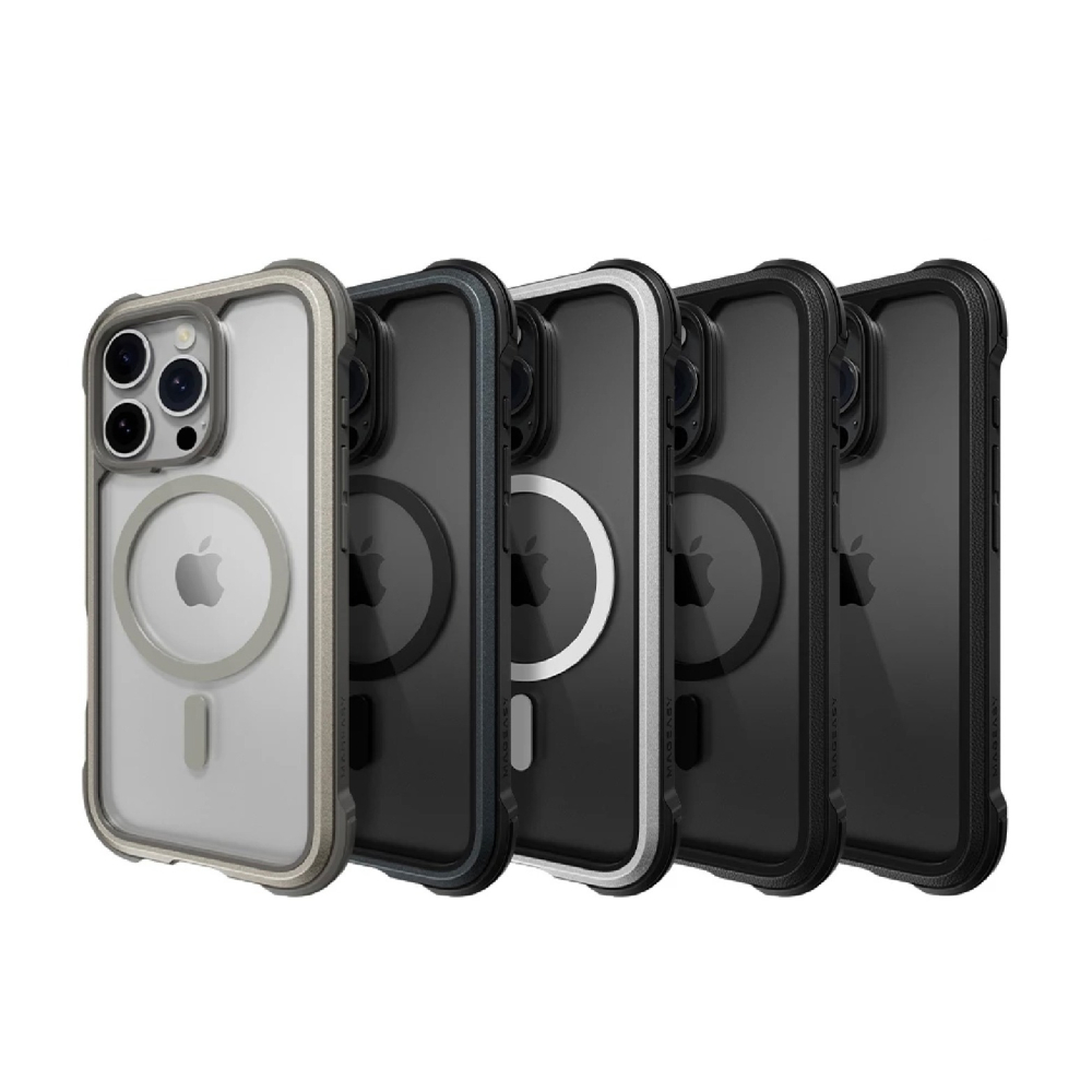 MAGEASY Odyssey Ｍ 支援 MagSafe 防摔殼 iPhone 16 Plus Pro Max-細節圖2