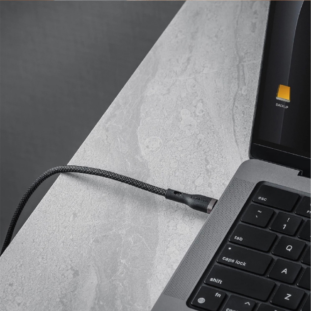 MAGEASY Wire USB A to C 60W PD 傳輸線 編織線 快充線 iPhone 16 15 S24-細節圖9