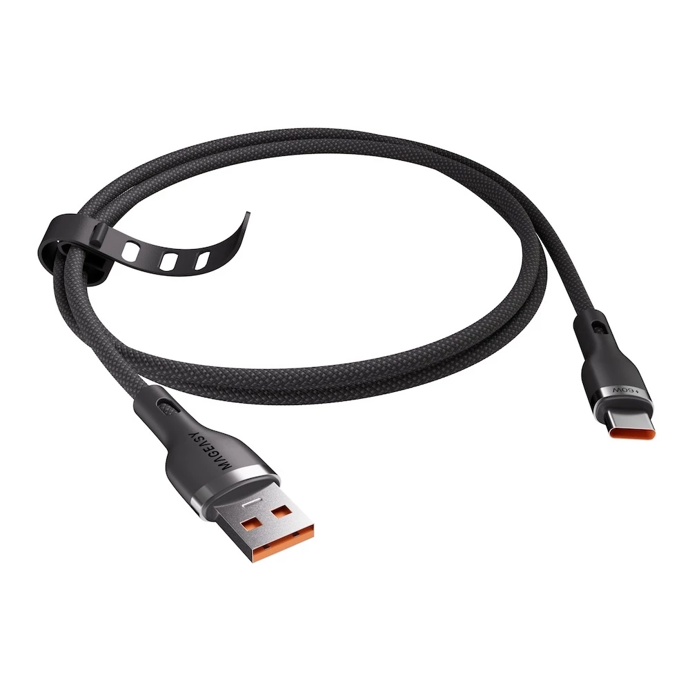 MAGEASY USB A to C 黑