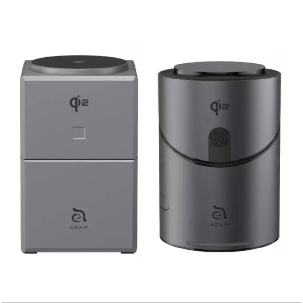 ADAM Mag Tube Qube Qi2 圓柱體 立方體 智慧型 三合一 旅行 磁吸無線充電座 iPhone 16-細節圖2