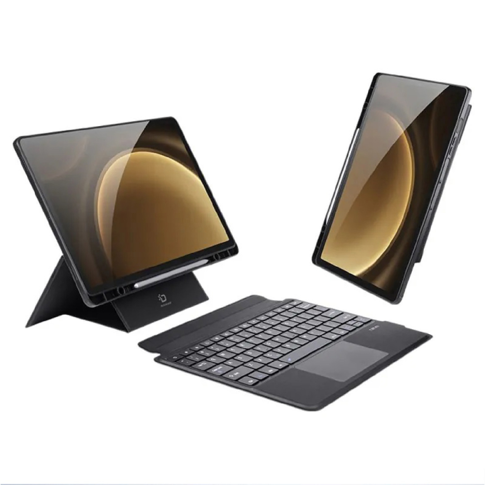 DUX DUCIS DK 鍵盤 保護套 SAMSUNG Galaxy Tab S10 S9 FE A9 Plus-細節圖2