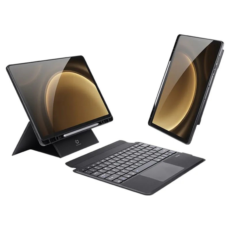 DUX DUCIS DK 鍵盤 保護套 SAMSUNG Galaxy Tab S10 S9 FE A9 Plus-規格圖10