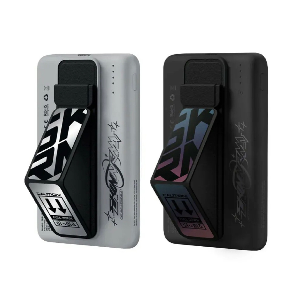 Skinarma Kira Kobai 支架款 磁吸 行動電源 5000mAh 適 iPhone 16 15 S24-細節圖2