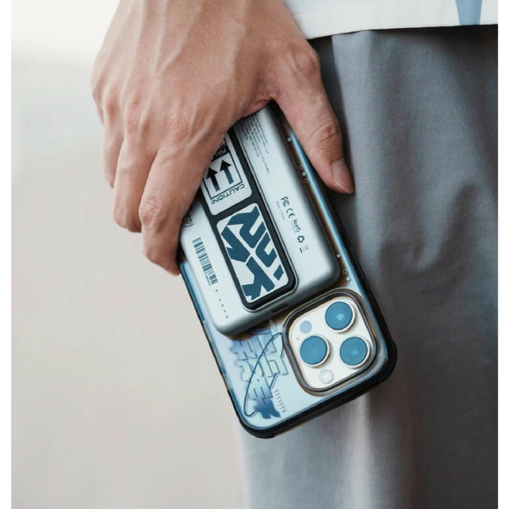 Skinarma Kira Kobai 支架款 磁吸 行動電源 5000mAh 適 iPhone 16 15 S24-細節圖8