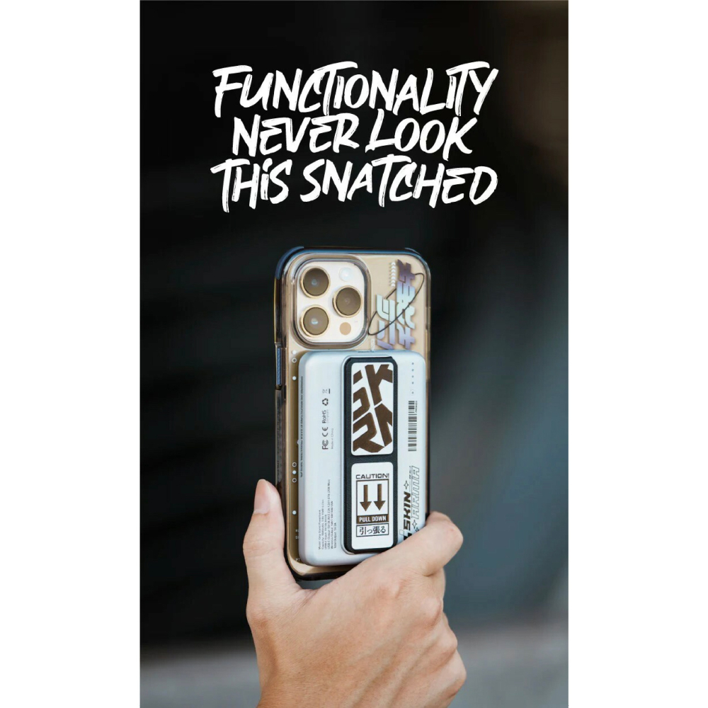 Skinarma Kira Kobai 支架款 磁吸 行動電源 5000mAh 適 iPhone 16 15 S24-細節圖9