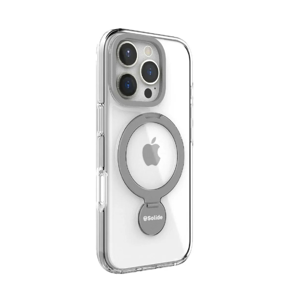 SOLiDE 天使之環 磁吸 Magsafe 防摔殼 手機殼 保護殼 iPhone 16 Plus Pro Max-細節圖2