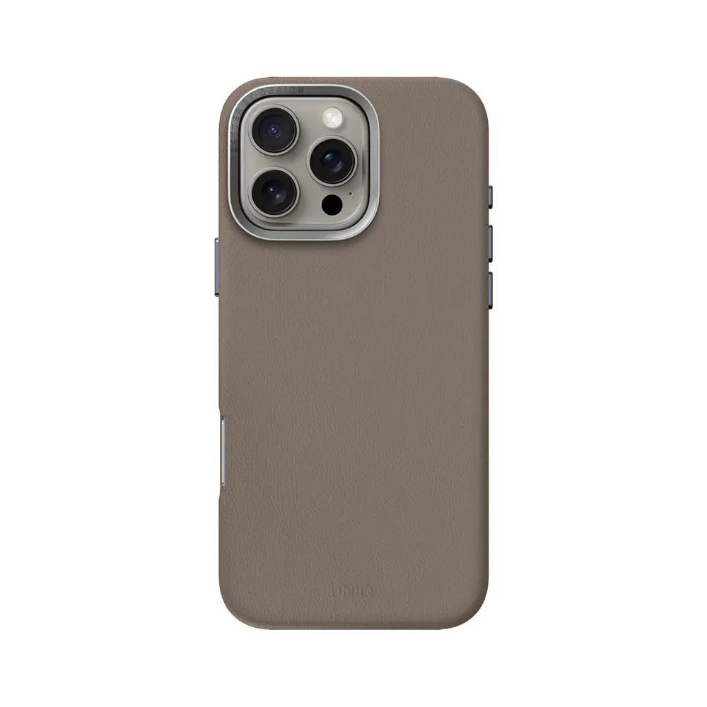 UNIQ Lyden 耐刮 皮革 磁吸 防摔殼 保護殼 手機殼 iPhone 16 Pro Max-規格圖9