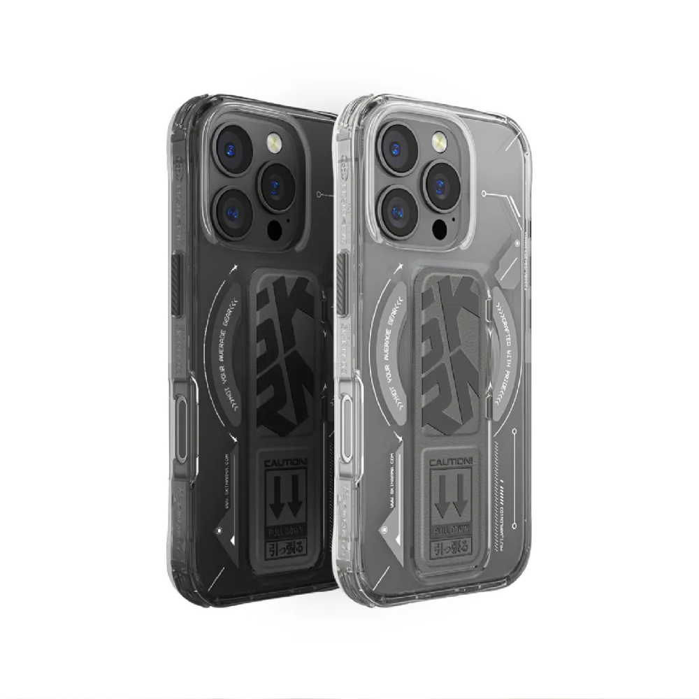 Skinarma Helio 磁吸 支架 防摔殼 手機殼 附掛繩環 iPhone 16 Pro Max-細節圖2