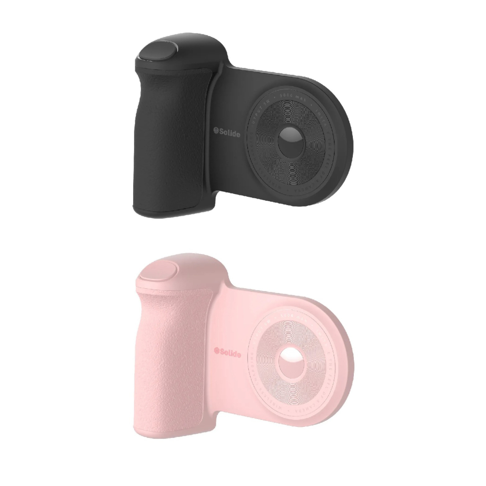 SOLiDE PiscesCam 雙魚座 磁吸 即可拍 支架 握把 行動電源 iPhone 16 15 S24-細節圖2