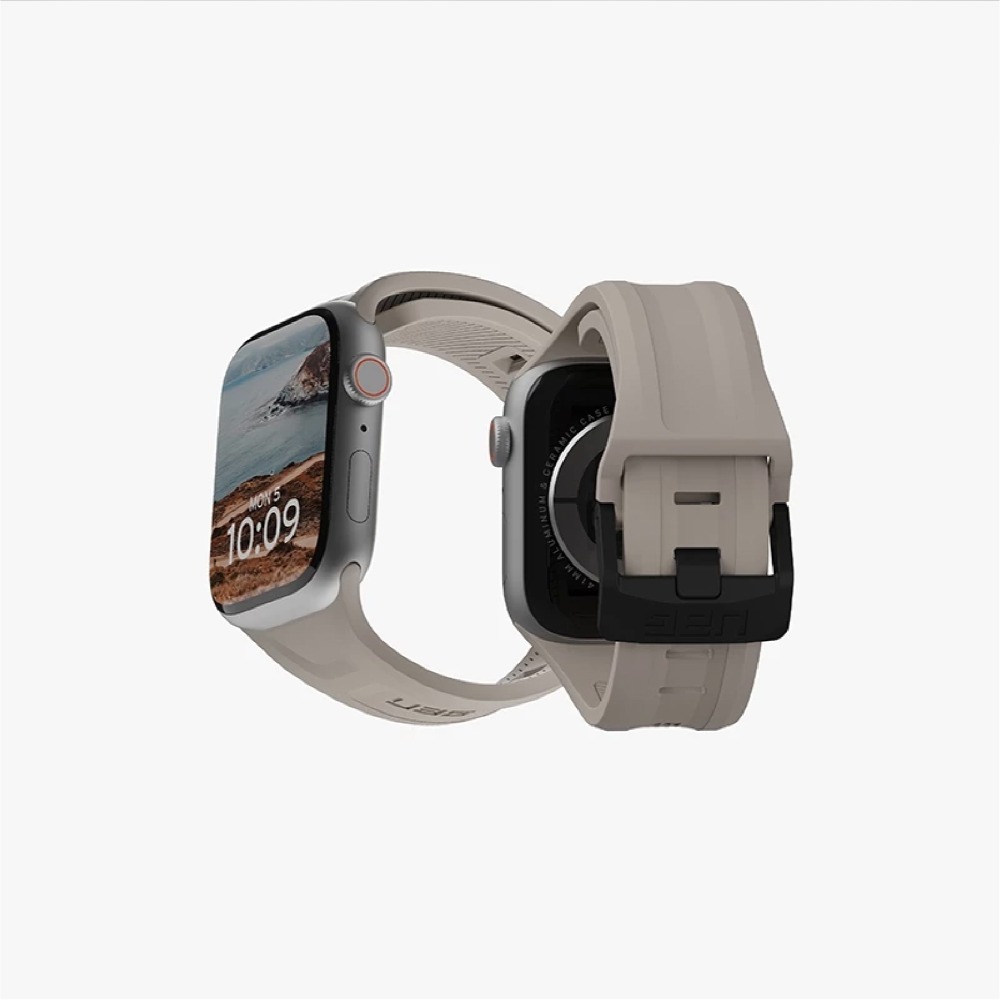 UAG 潮流 矽膠 錶帶 手錶帶 Apple Watch 38 40 41 42 s10 mm-規格圖11