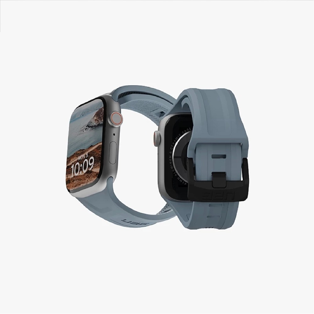 UAG 潮流 矽膠 錶帶 手錶帶 Apple Watch 38 40 41 42 s10 mm-規格圖11