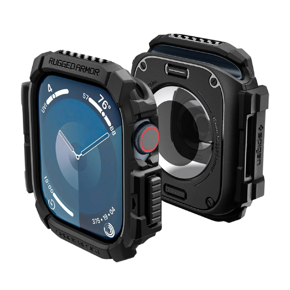 Spigen SGP Rugged Armor 手錶殼 防摔殼 保護殼 Apple Watch s10 42 mm-細節圖2