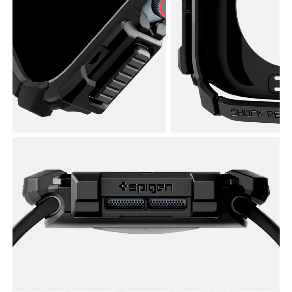 Spigen SGP Rugged Armor 手錶殼 防摔殼 保護殼 Apple Watch s10 42 mm-細節圖7