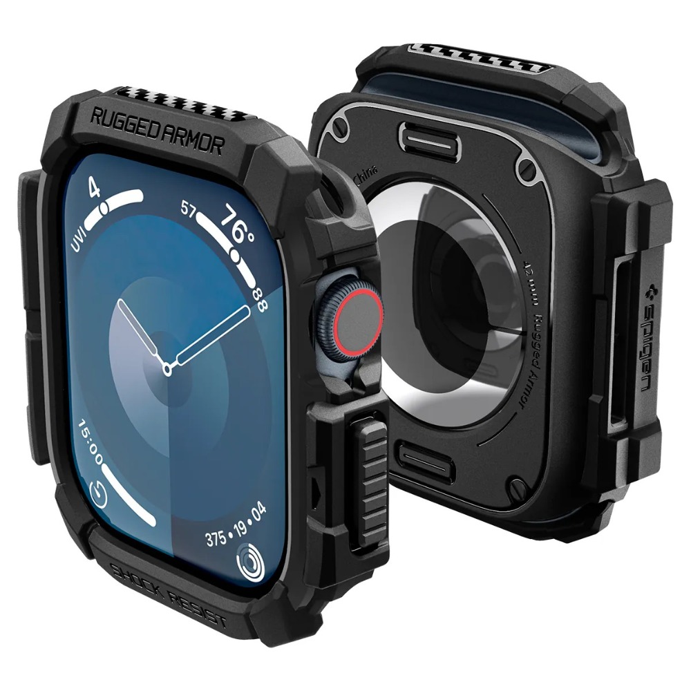 Spigen SGP Rugged Armor 手錶殼 防摔殼 保護殼 Apple Watch s10 42 mm-規格圖9