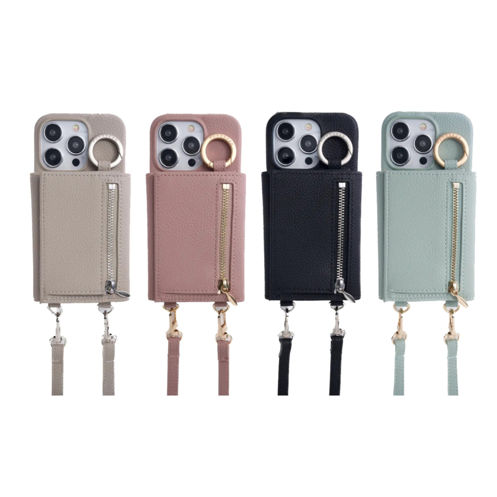 puregear 錢包 掛繩 造型 保護殼 手機殼 iPhone 15 14 13 12 Plus Pro Max-細節圖2