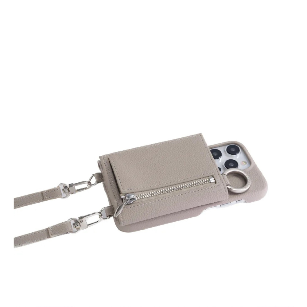 puregear 錢包 掛繩 造型 保護殼 手機殼 iPhone 15 14 13 12 Plus Pro Max-細節圖4