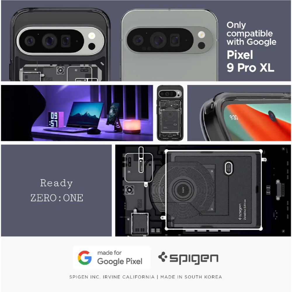 Spigen SGP Hybrid Zero One 防摔殼 保護殼 Google Pixel 9 Pro XL-細節圖3