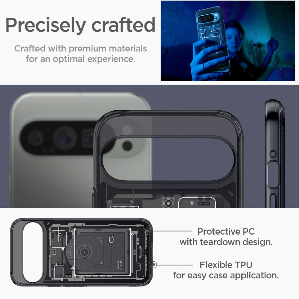 Spigen SGP Hybrid Zero One 防摔殼 保護殼 Google Pixel 9 Pro XL-細節圖5