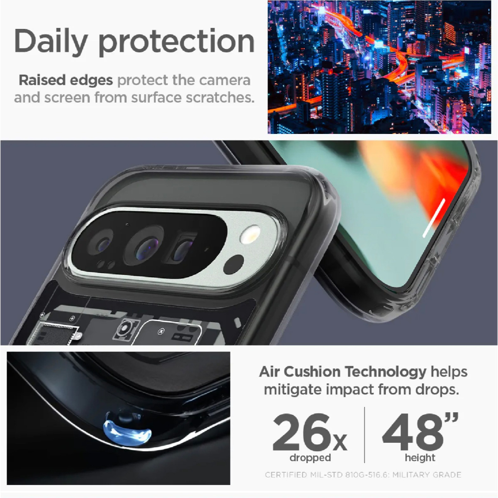Spigen SGP Hybrid Zero One 防摔殼 保護殼 Google Pixel 9 Pro XL-細節圖6