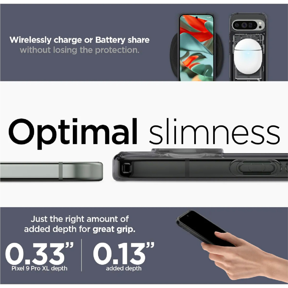 Spigen SGP Hybrid Zero One 防摔殼 保護殼 Google Pixel 9 Pro XL-細節圖7