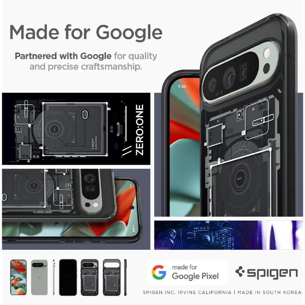 Spigen SGP Hybrid Zero One 防摔殼 保護殼 Google Pixel 9 Pro XL-細節圖8