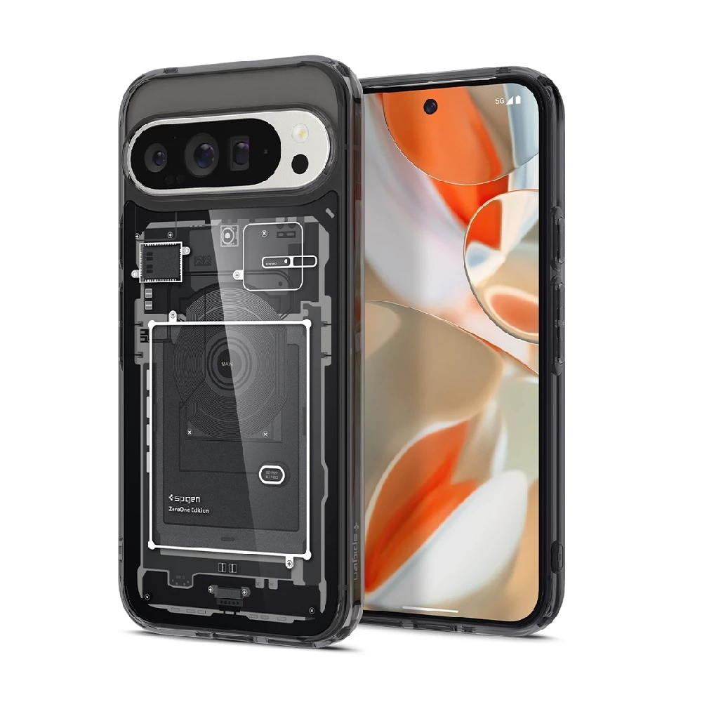Spigen 透視結構保護殼