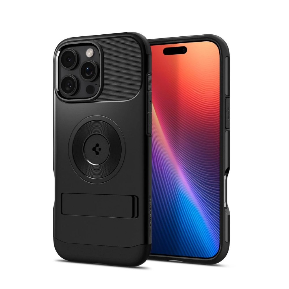 Spigen SGP Slim Armor MagFit 磁吸軍規 防摔殼 保護殼 iPhone 16 Pro Max-細節圖2