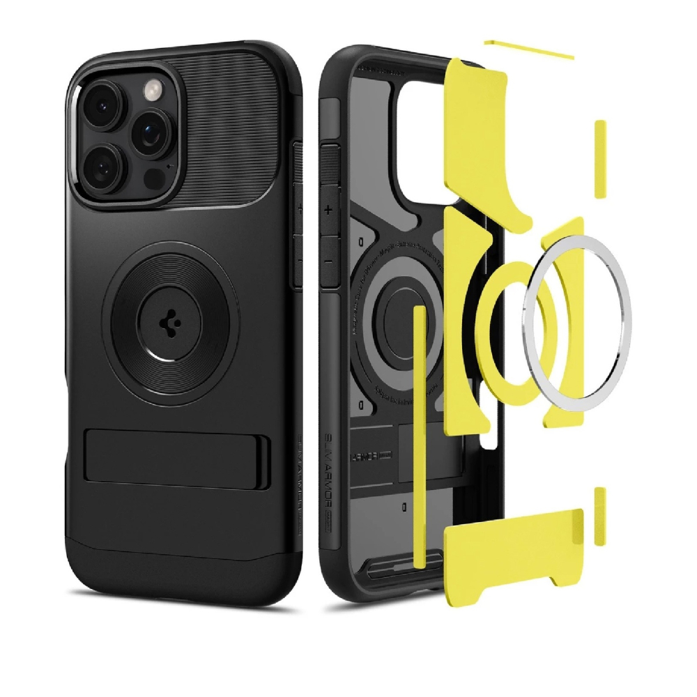 Spigen SGP Slim Armor MagFit 磁吸軍規 防摔殼 保護殼 iPhone 16 Pro Max-細節圖6