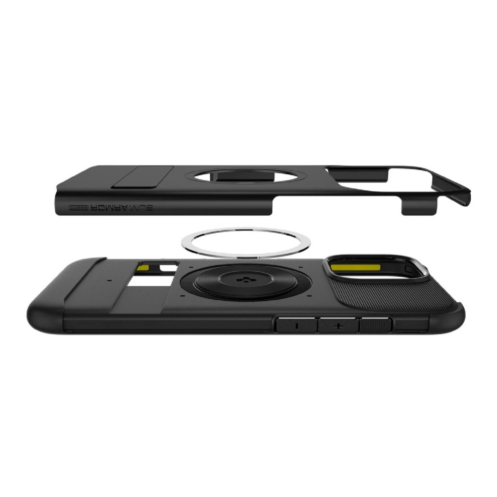 Spigen SGP Slim Armor MagFit 磁吸軍規 防摔殼 保護殼 iPhone 16 Pro Max-細節圖7